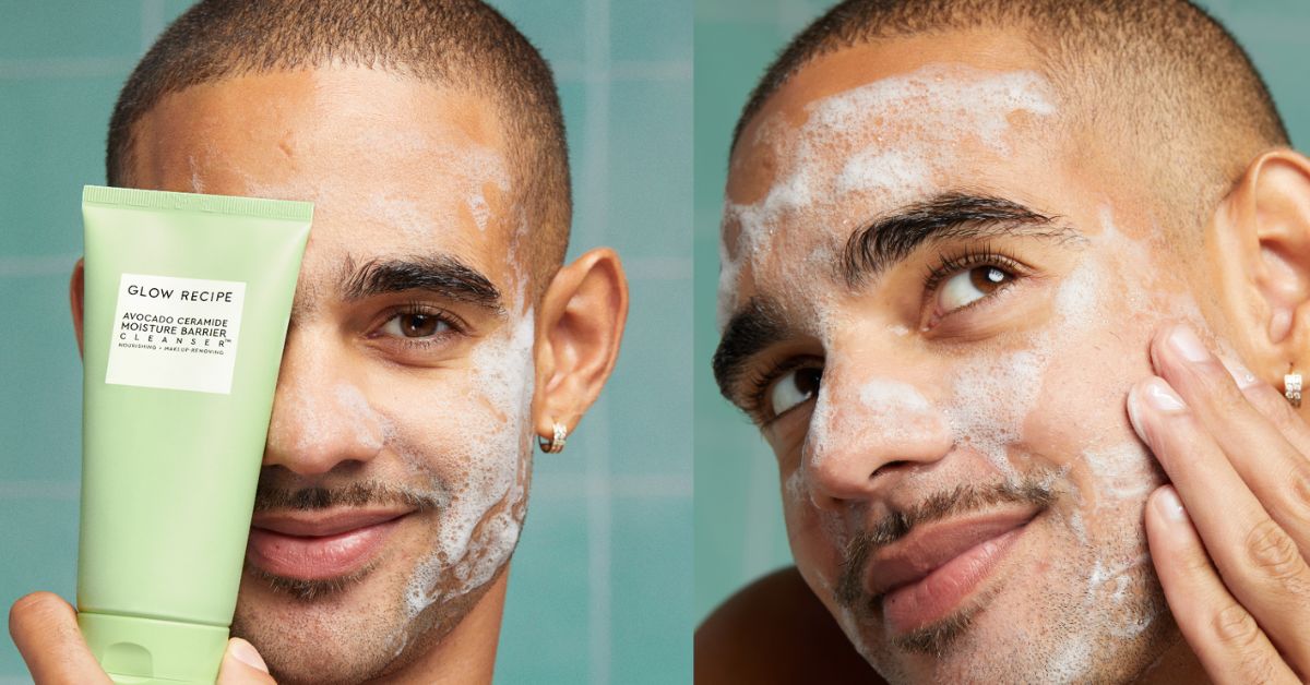 Glow Recipe Avocado Ceramide Moisture Barrier Cleanser