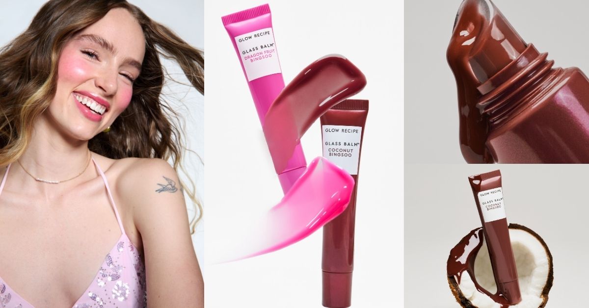 Glow Recipe Glass Balm Lip Treatment – Bingsoo-Inspired Tints