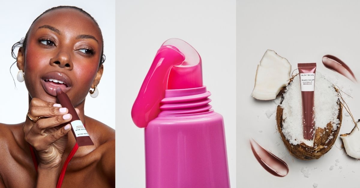 Glow Recipe Glass Balm. Six Shades of Clinical Hydration for Your Lips