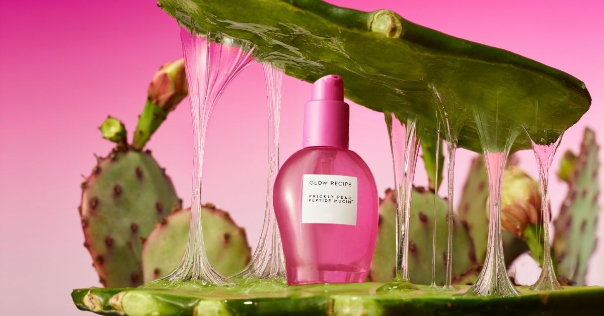 Glow Recipe Prickly Pear Peptide Mucin – A Plant-Based Barrier Serum
