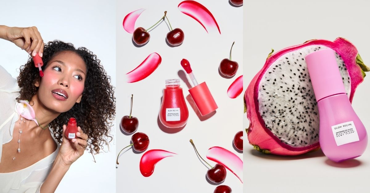 Glow Recipe's Dewy Flush: A Skincare-First Blush To Treat Your Skin