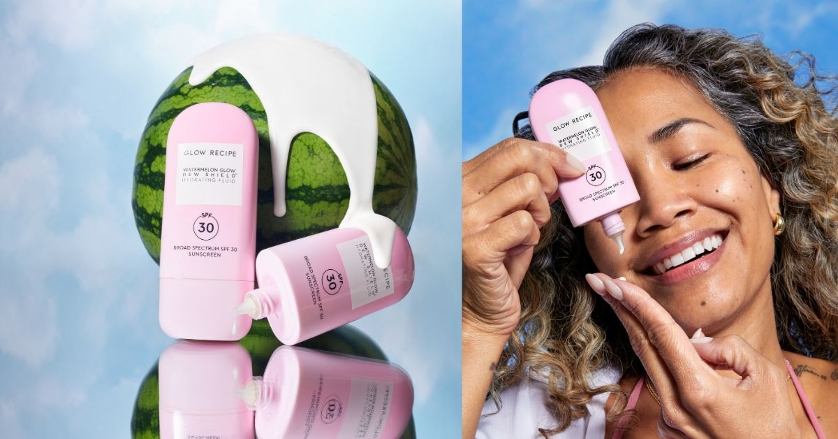 Glow Recipe’s New Dew Shield SPF is as Dreamy as Sunscreen Can Be