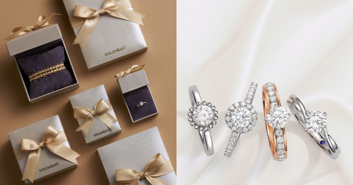 Goldheart Jewellery - First and Leading Bridal Jeweller for Engagement Rings in Singapore