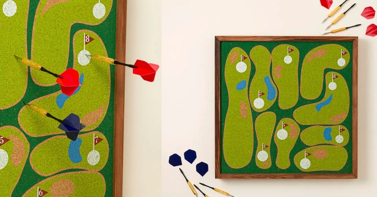 Golf Dartboard – For the Golfer in Your Life