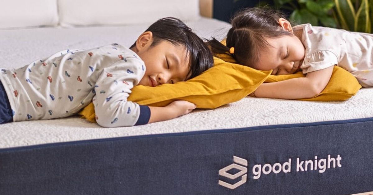 Good Knight Athena - full latex mattress singapore