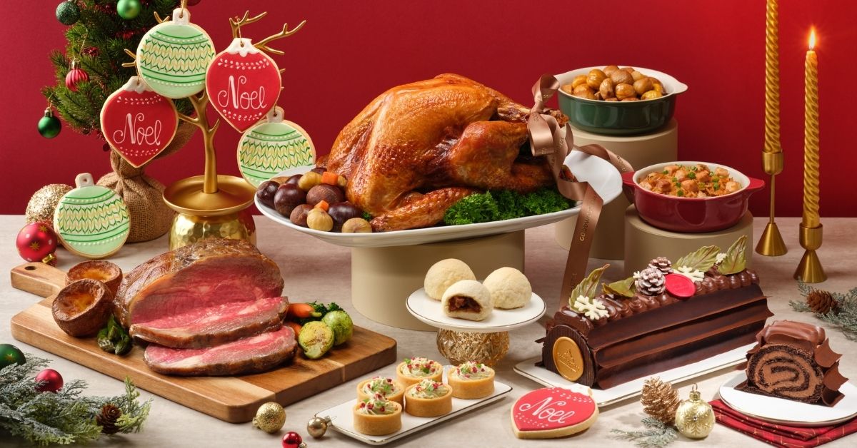 Goodwood Park Hotel – Festive Takeaways and Unique Fusion Christmas Spreads