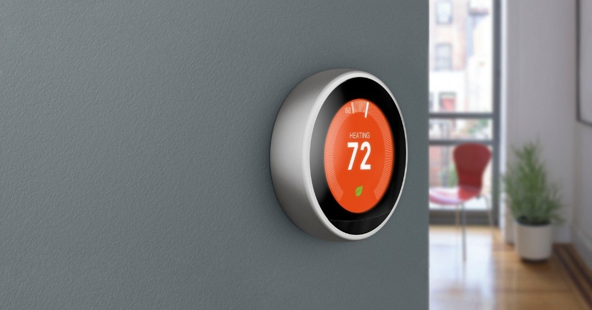 Google Nest Learning Thermostat - smarthome thermostat