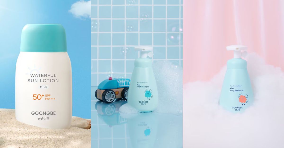 Goongbe - South Korea’s No. 1 Baby and Kids Skincare Brand, Now in Singapore