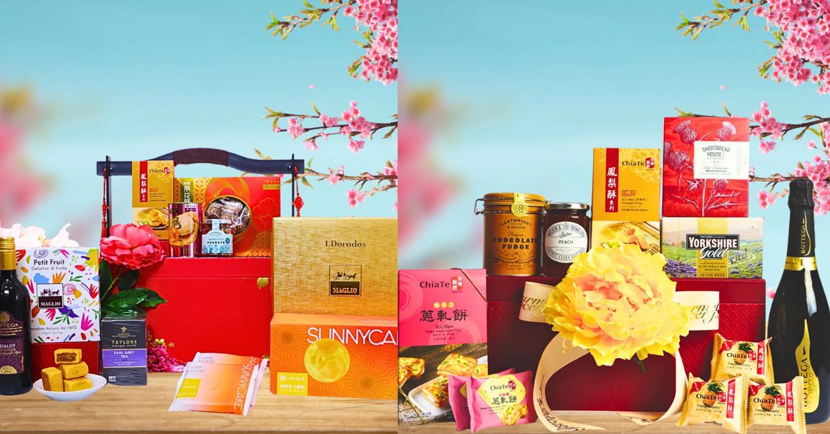 Gourmet Grocery – Chinese New Year hampers with an East-meets-West Variety
