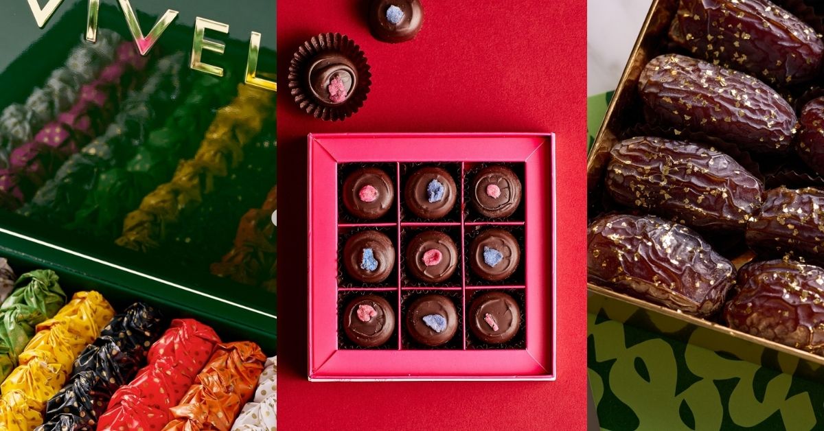 Gourmet Grocery – Chocolates, Dates & Timeless Diwali Gifts in Singapore + 40% Off All Liquor