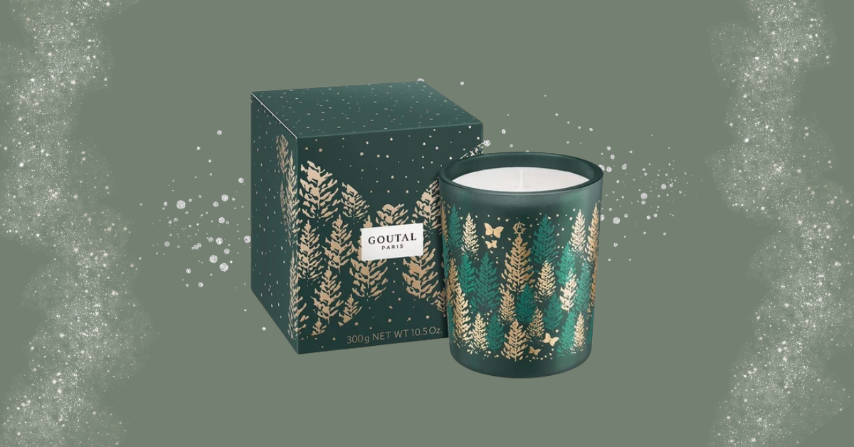 Goutal Une forêt d'or Scented Candle - Christmas Themed Holiday Candle