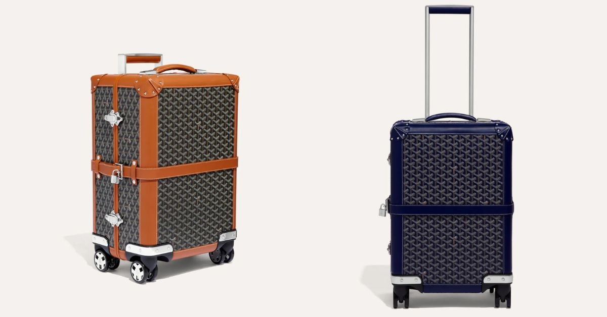 Goyard - Luxury Luggage Brand With Practical Baggage 