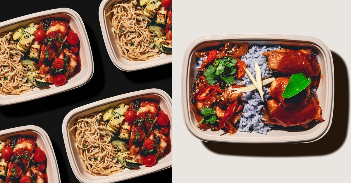 grain bento - healthy meal catering