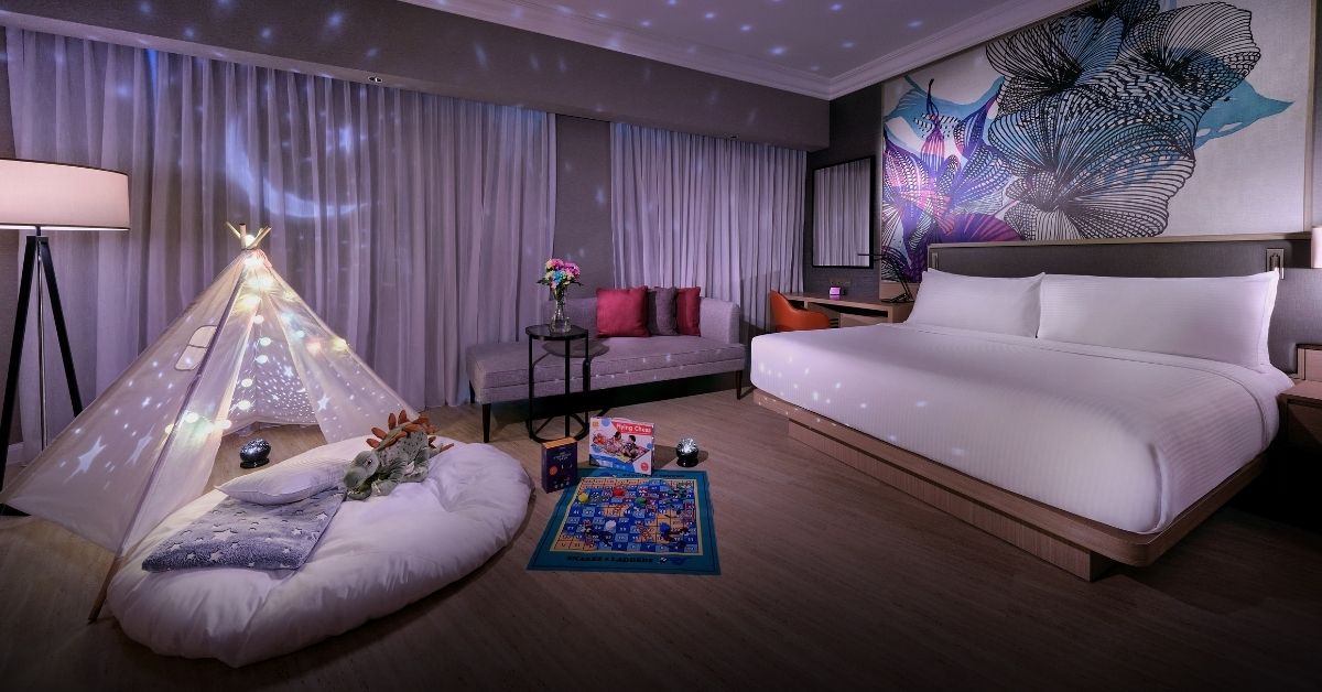 Grand Copthorne Waterfront Hotel Singapore – Glamping Under The Stars Staycation