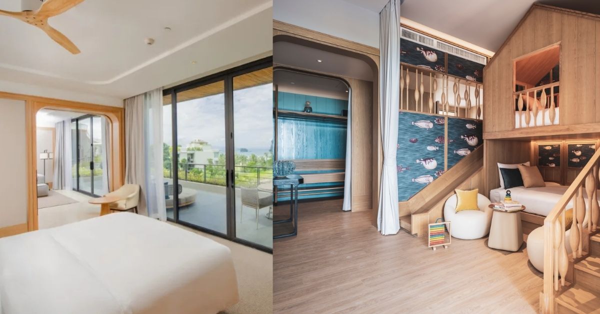 Grand Family Sea View Suite Anantara Phuket