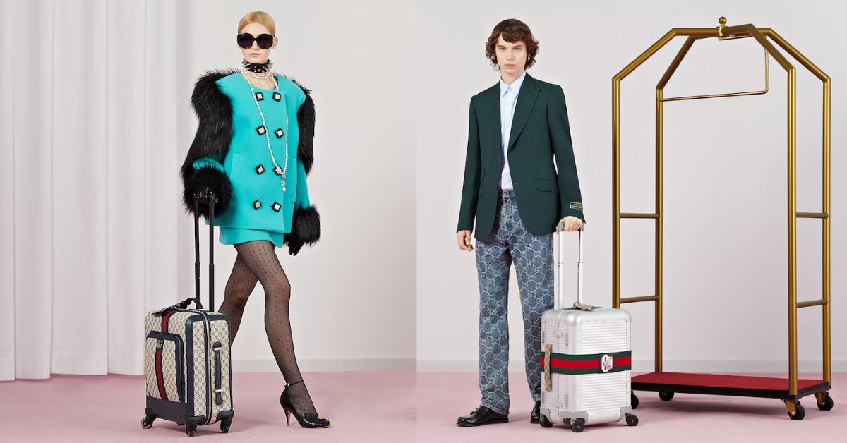 Gucci – Luxury Luggage Brand with the Iconic GG Supreme Design