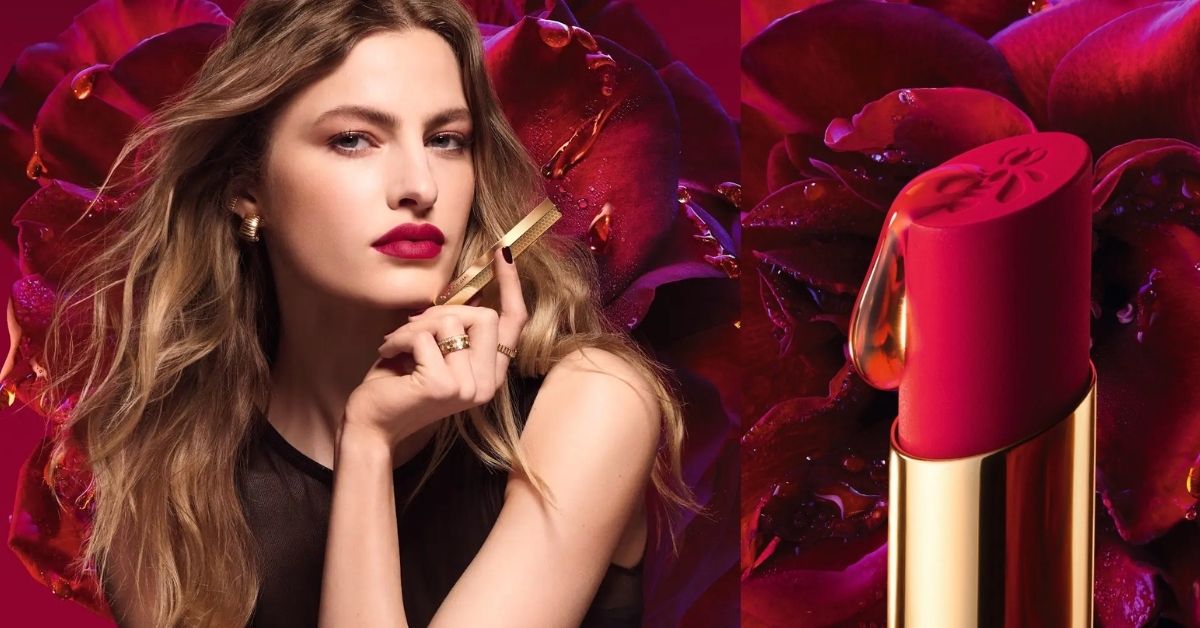 Guerlain KissKiss – An Icon, Reinvented for a Matte Blur Effect