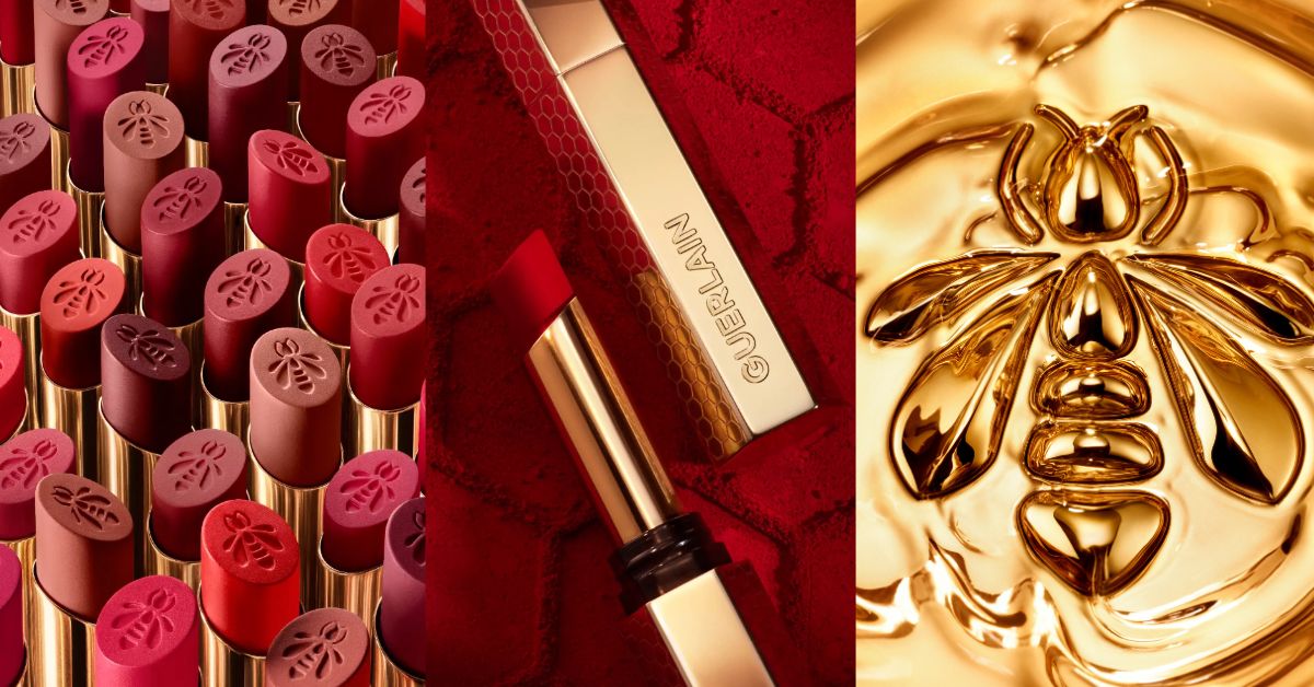 Designed to Be Seen - Guerlain KissKiss Lipstick