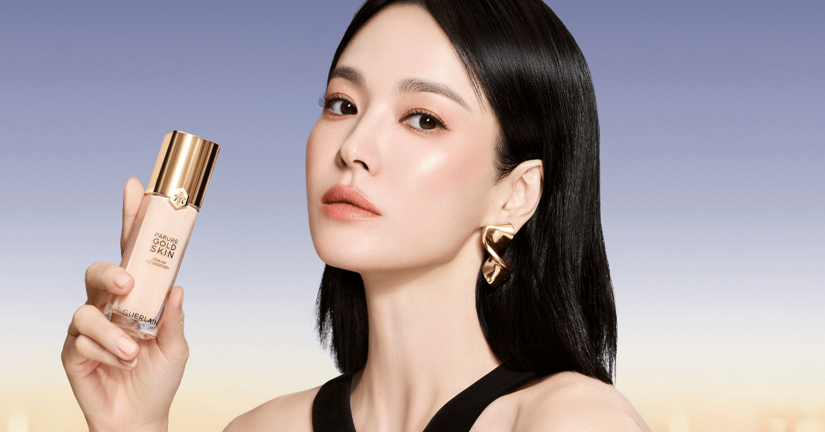 Guerlain Parure Gold Skin Serum Foundation