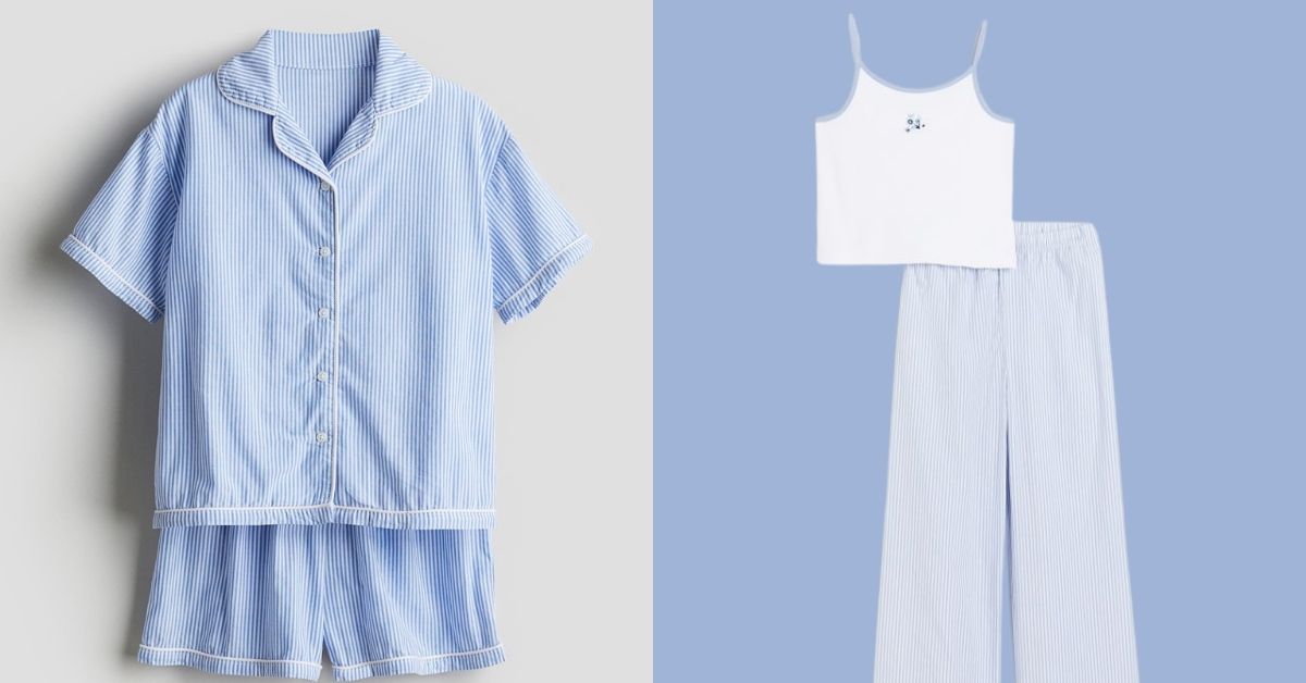 H&M - sleepwear singapore
