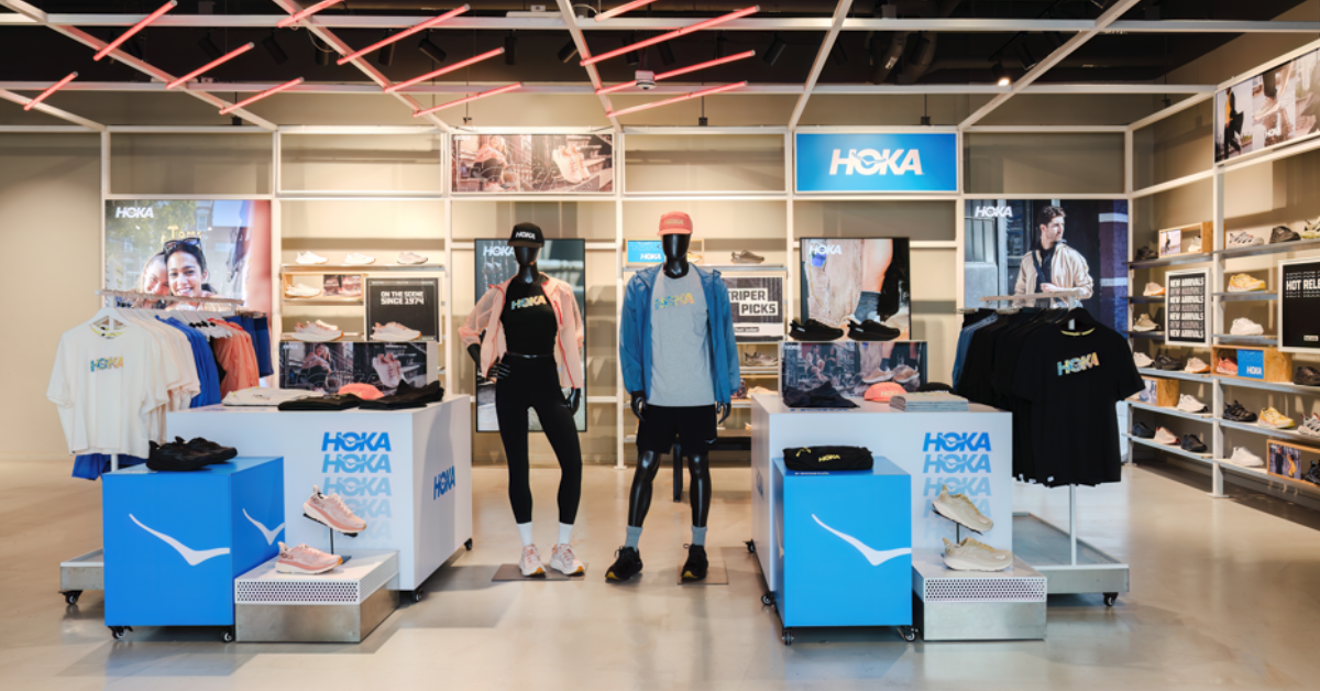 HOKA - Exclusive Pop-Up with Exciting Freebies at Orchard Gateway
