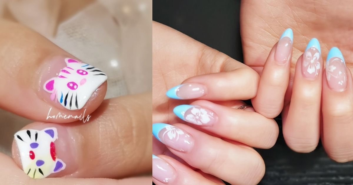 Home nails best manicure singapore