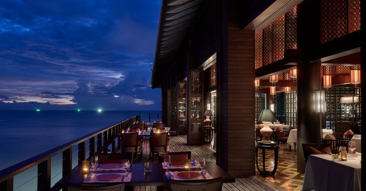 Hai Yan, Langkawi’s only Fine Dining Chinese Restaurant at The Ritz-Carlton Langkawi