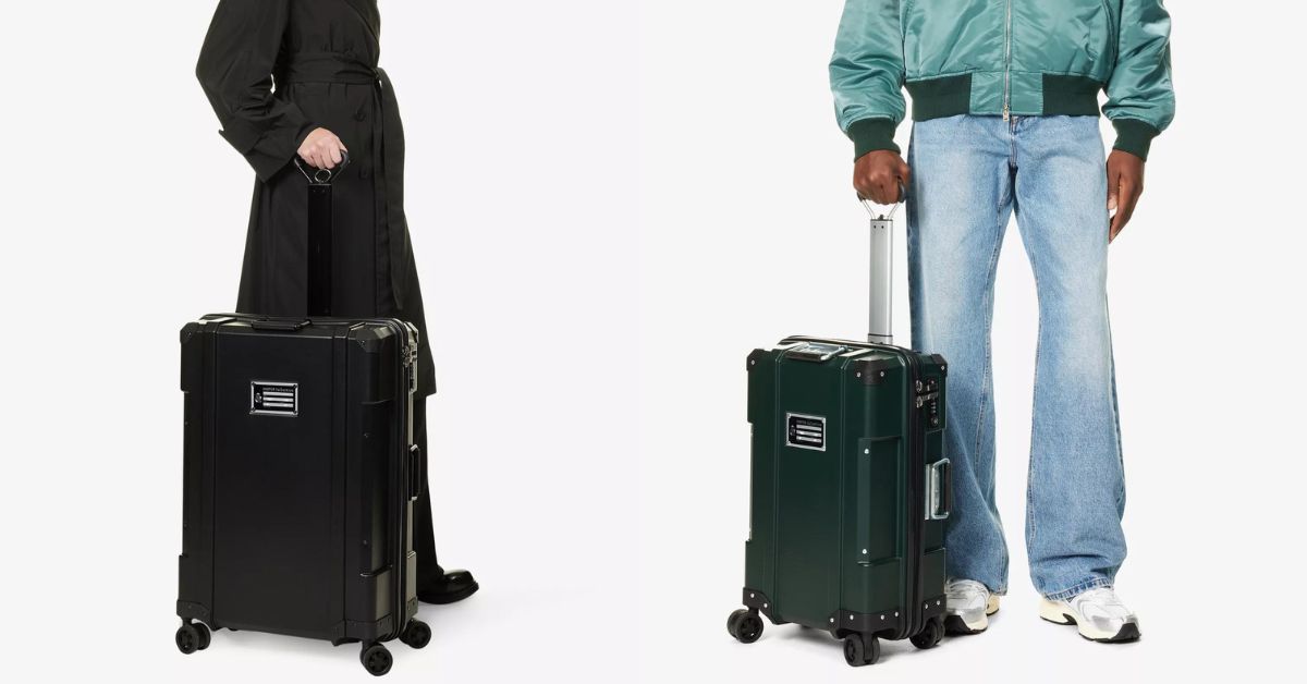 Harper Collective - Sustainable Luggage Made with Recycled Plastic