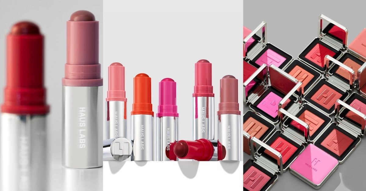 Haus Labs by Lady Gaga – Color Fuse Glassy Balm Stick + Blush Powder