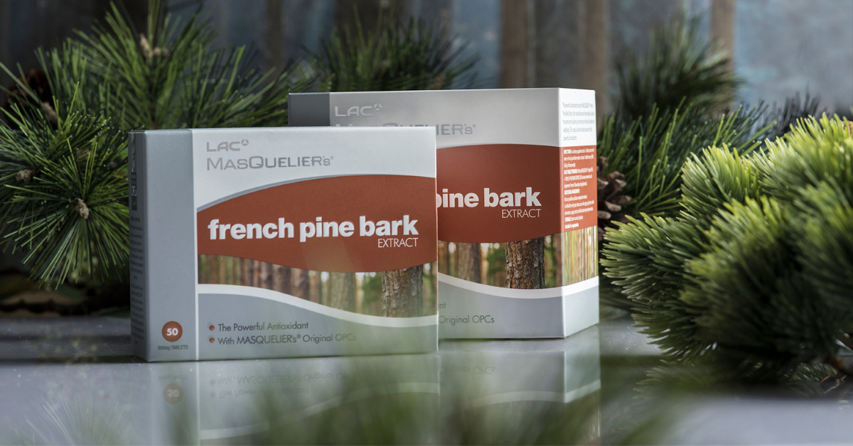 LAC MASQUELIER French Pine Bark Extract To Combat The Signs of Ageing