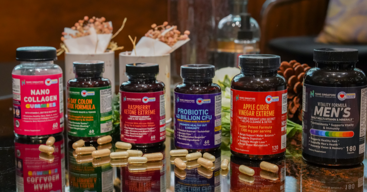 Nano Singapore Health Supplements For A Balanced Healthy Lifestyle