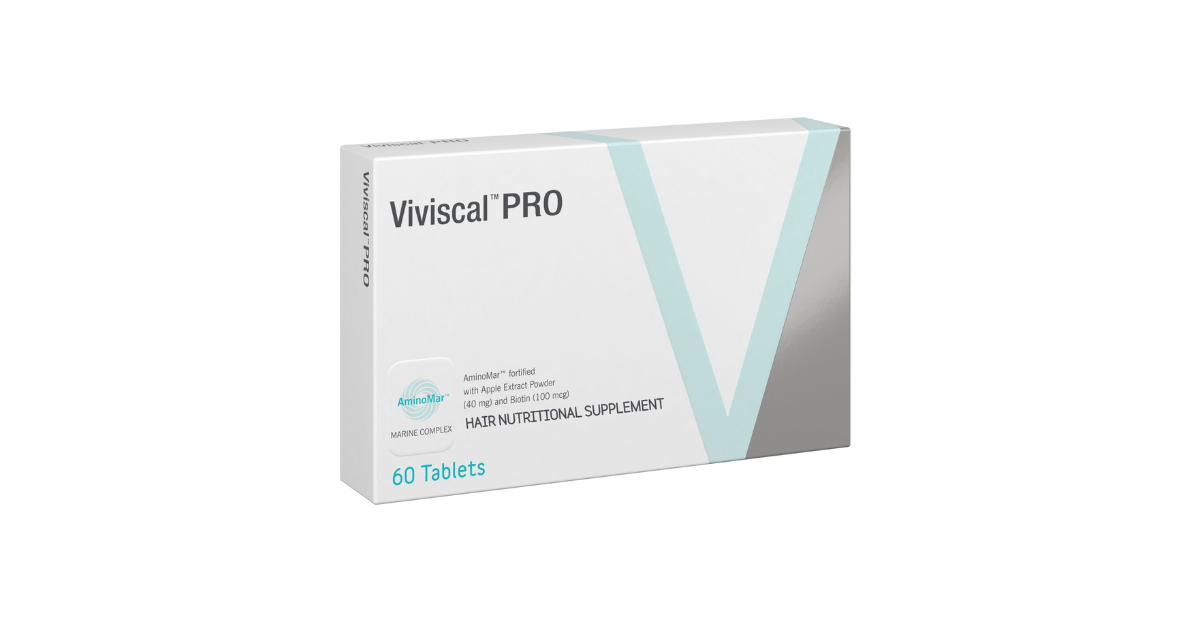 Viviscal PRO Hair Supplements - Best Health Supplement For Thicker, Fuller Hair