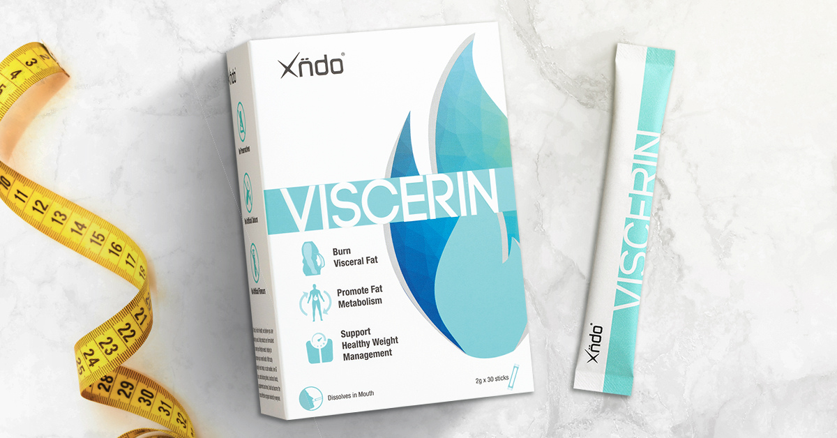 Xndo Viscerin - Best Health Supplement To Burn Visceral Fat