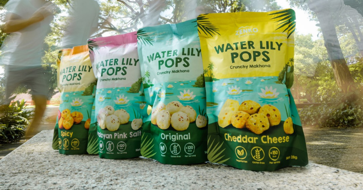 healthy snacks - zenko superfoods water lily pops