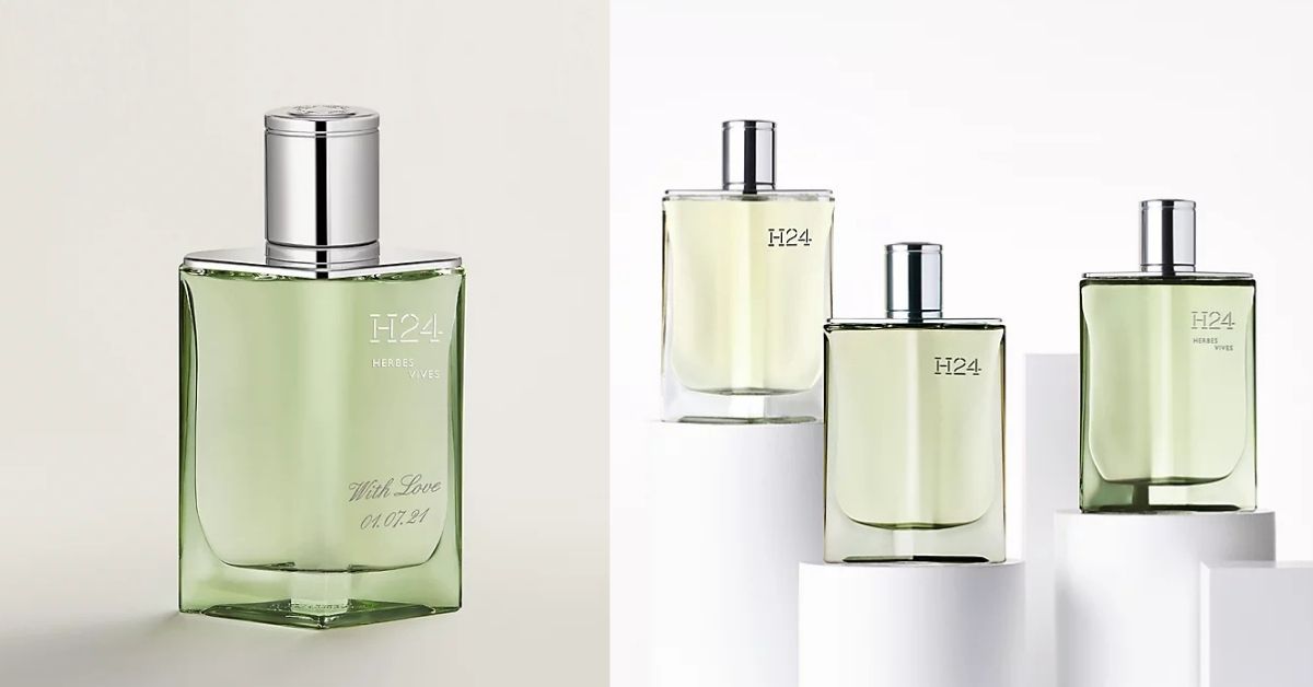 Hermès H24 Herbes Vives – A Fresh, Green Fragrance For Father’s Day