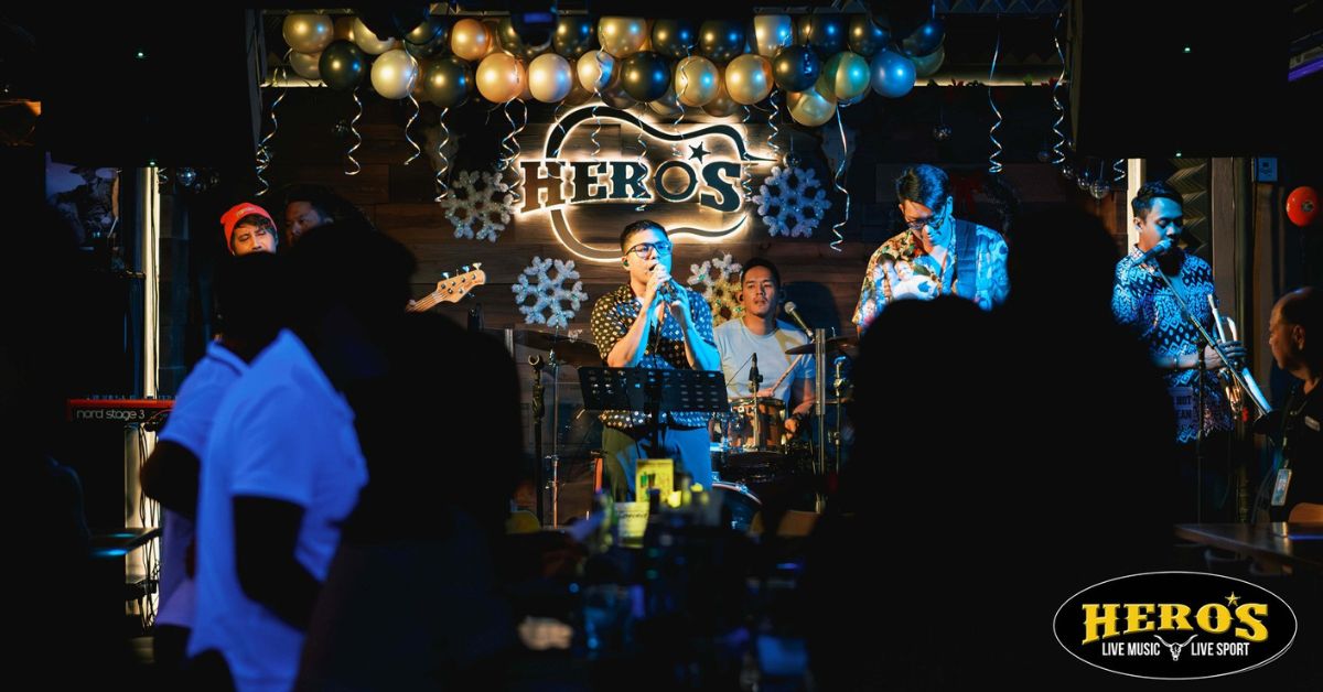 Hero's - Live Rock and Pop Music Classics