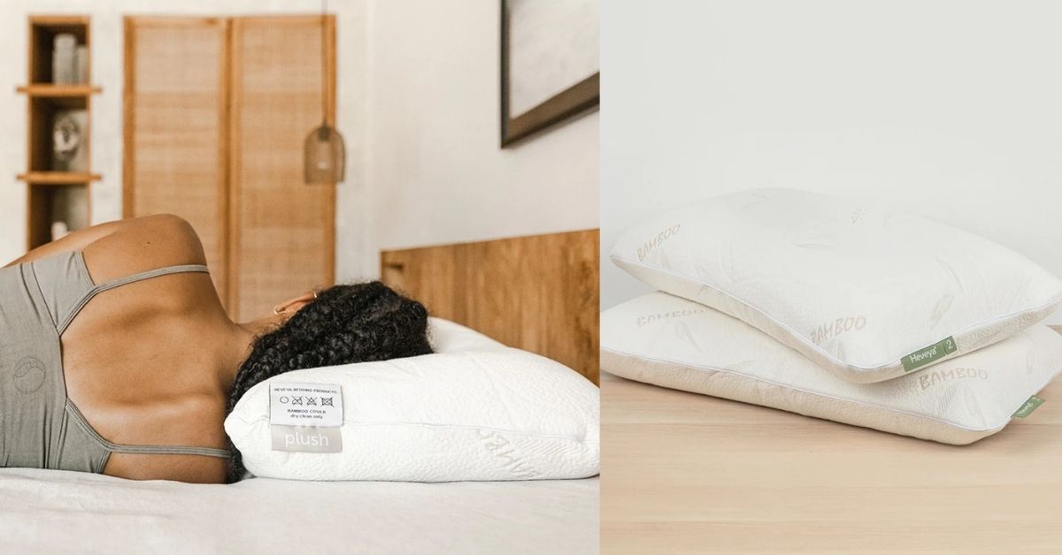 Heveya Natural Organic Latex Pillow 2 – Best Sustainable Pillows For All Sleepers