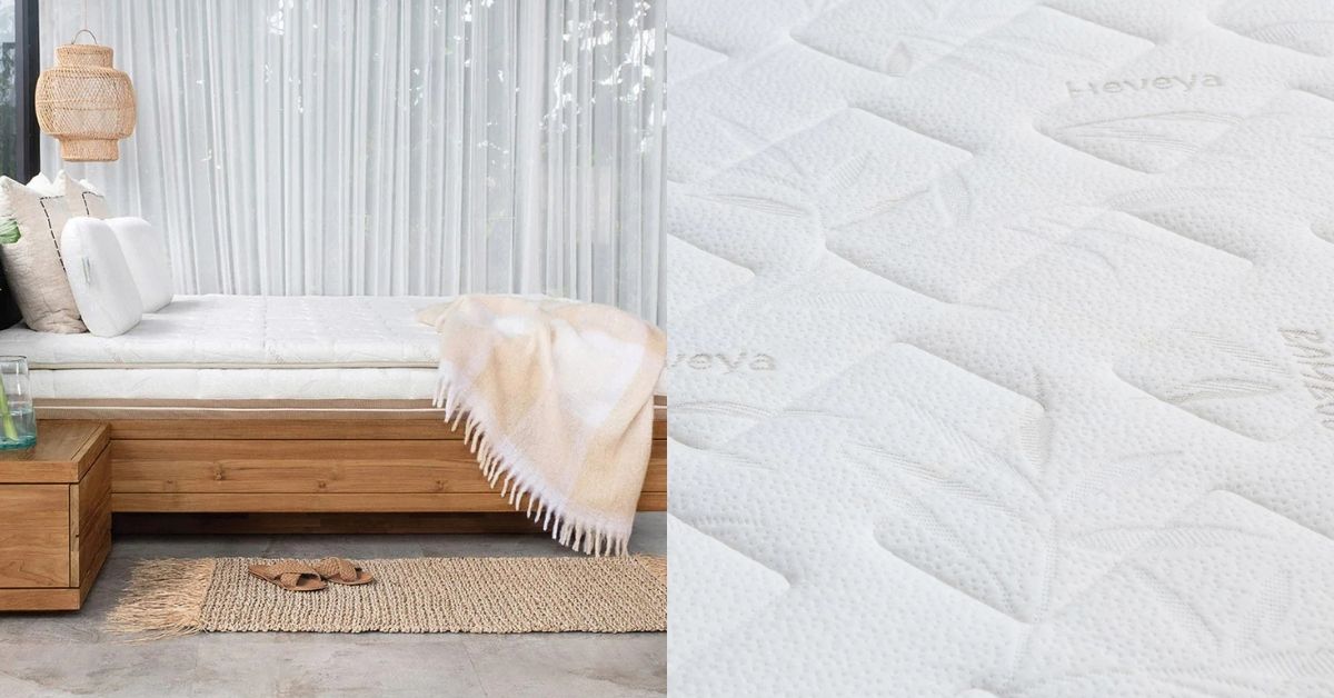 Heveya Organic Latex Mattress III – Plush, Eco-Friendly Support For Back Pain