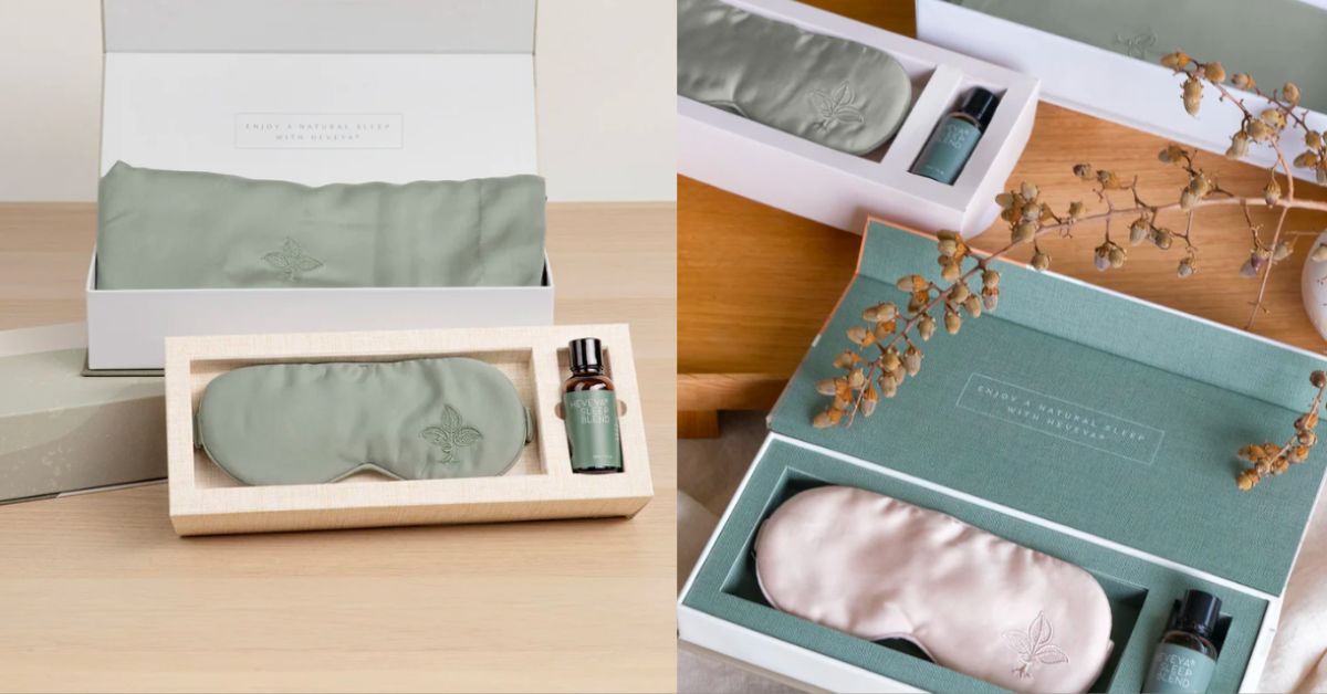 Heveya Sleep Care Gift Set - Give the Gift of Great Sleep!