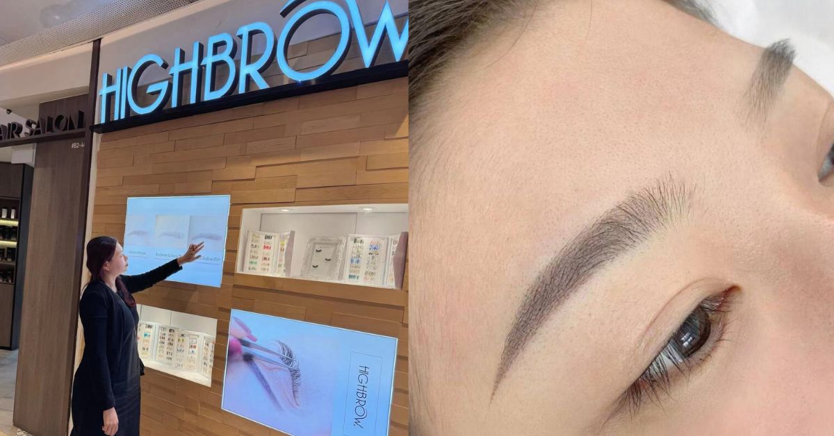 Cynthia Yew, Founder of Highbrow - Eyebrow Embroidery and Semi-Permanent Makeup Salon