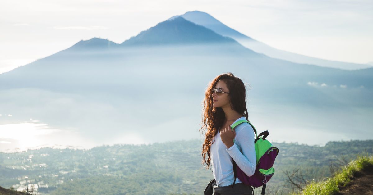Hike an active volcano adventure holiday in Bali