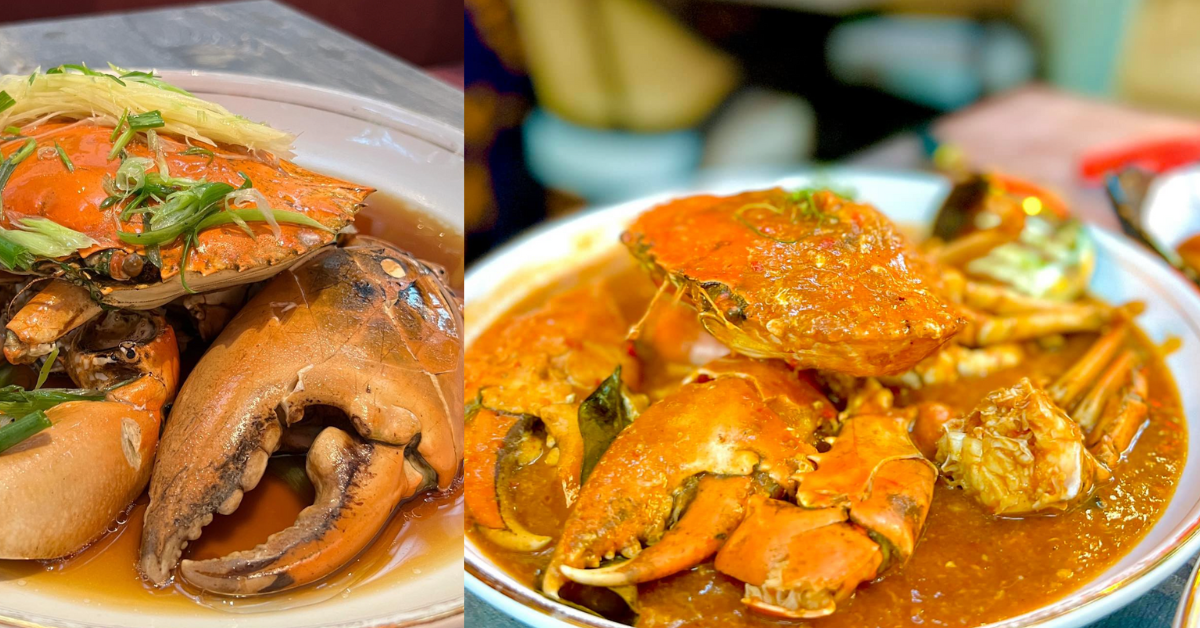 Best Crabs and Crab Legs in Singapore You Need To Try Right Now