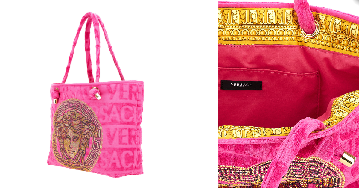 Versace Fall-Winter 2022: Handbags, Home Collection and Kids 