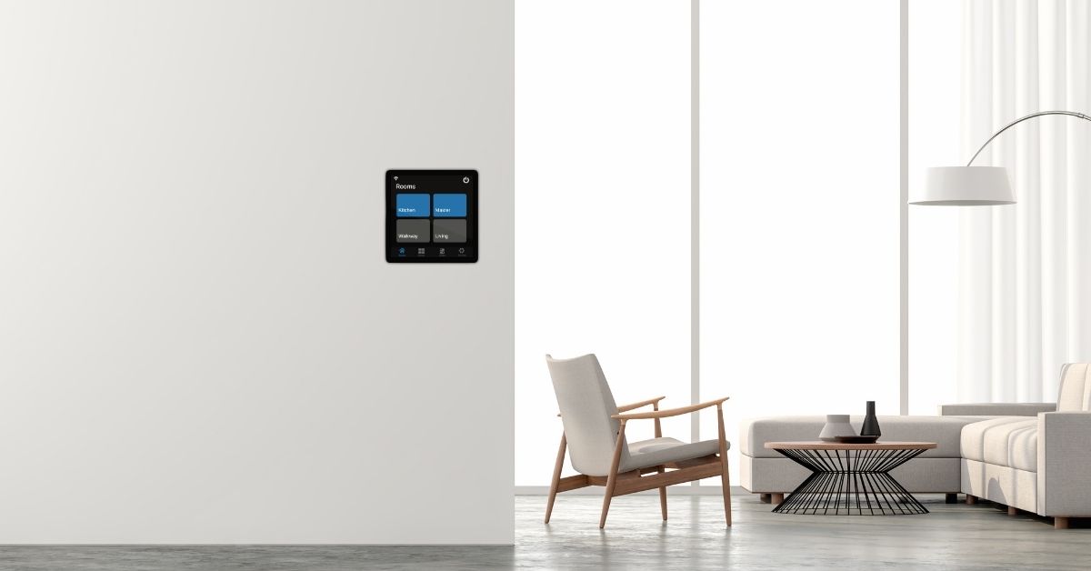 Home-A-Genius Smarter Switch - smart Home from One Digital Panel