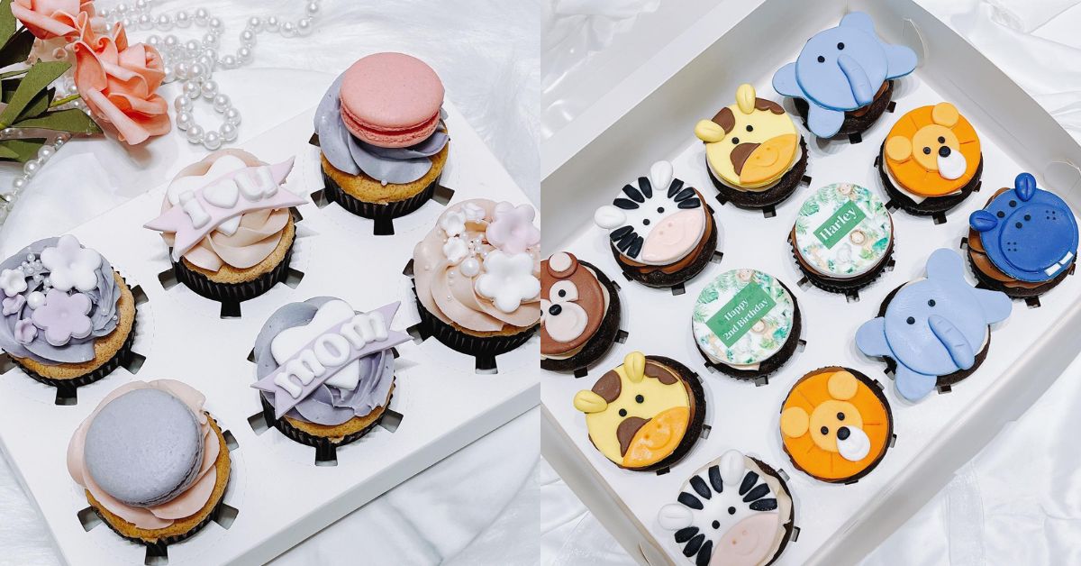 Honeypeachsg Bakery - Customised Cupcakes