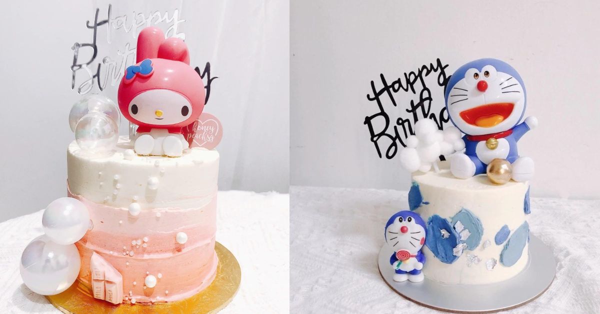 Honeypeachsg - Custom Birthday Cakes for Kids