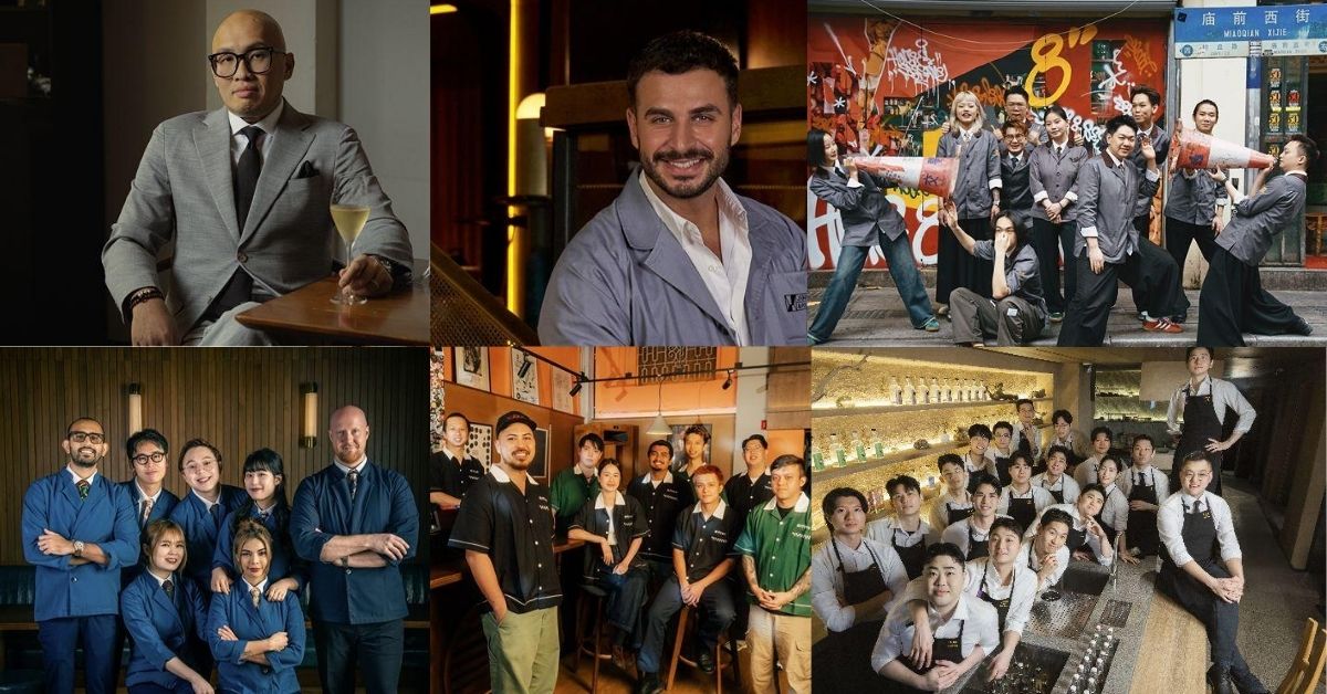 Asia's 50 Best Bars 2026 winners