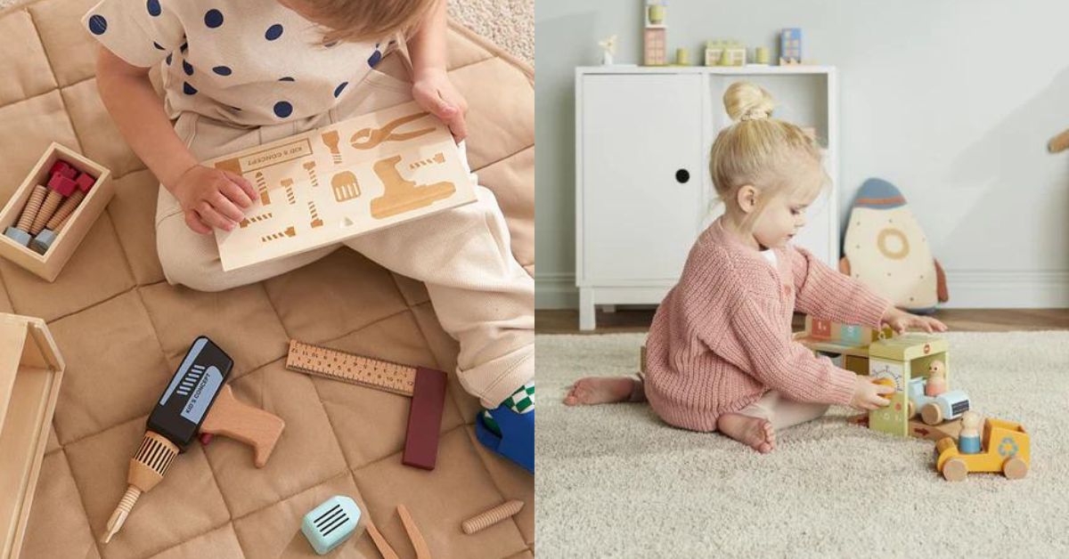 Hoppi Loppi - Aesthetic and Sustainable Wooden Toys 