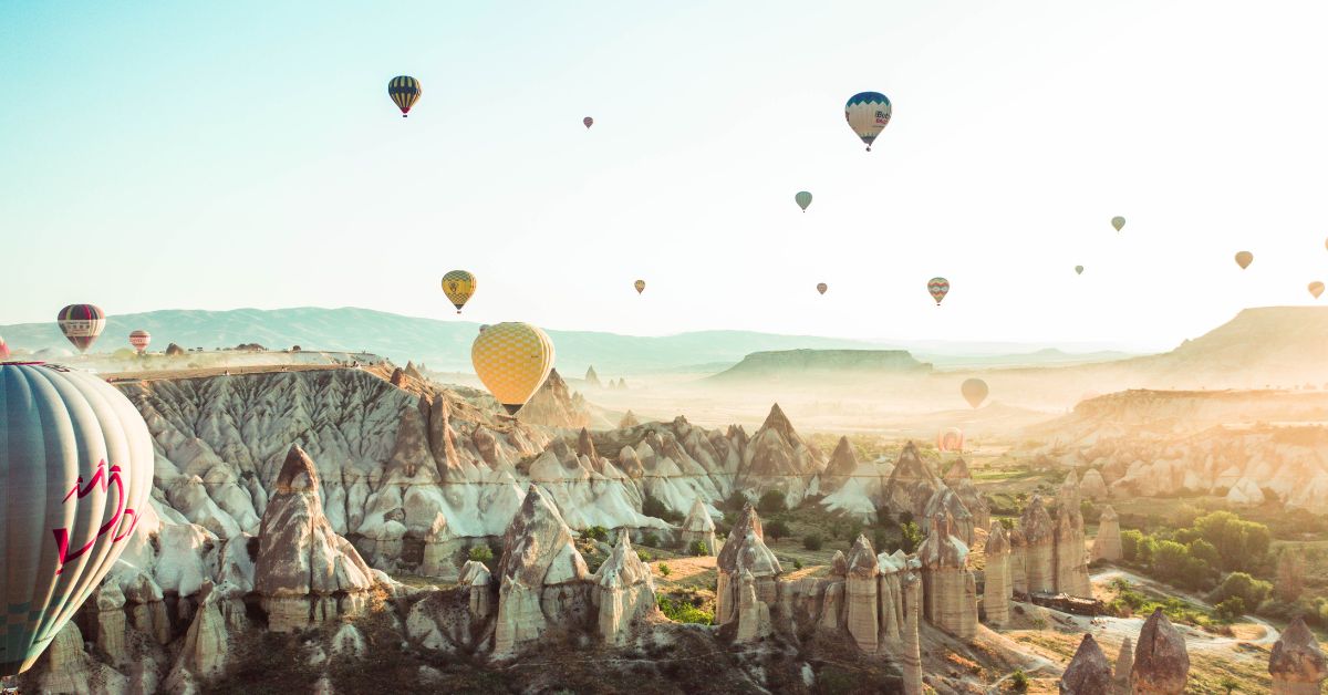 experience Hot Air Balloons in Turkey 