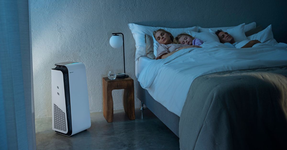 How can an Air Purifier help with the haze?